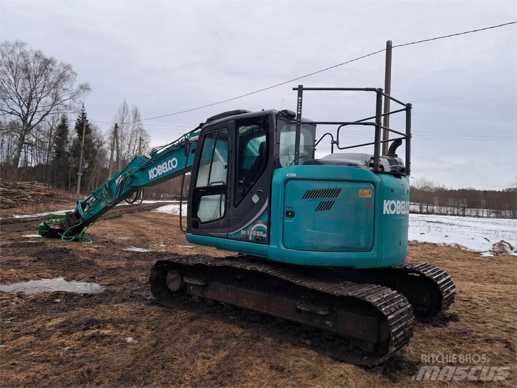 Kobelco 140srlc-5 Bageri gusjeničari