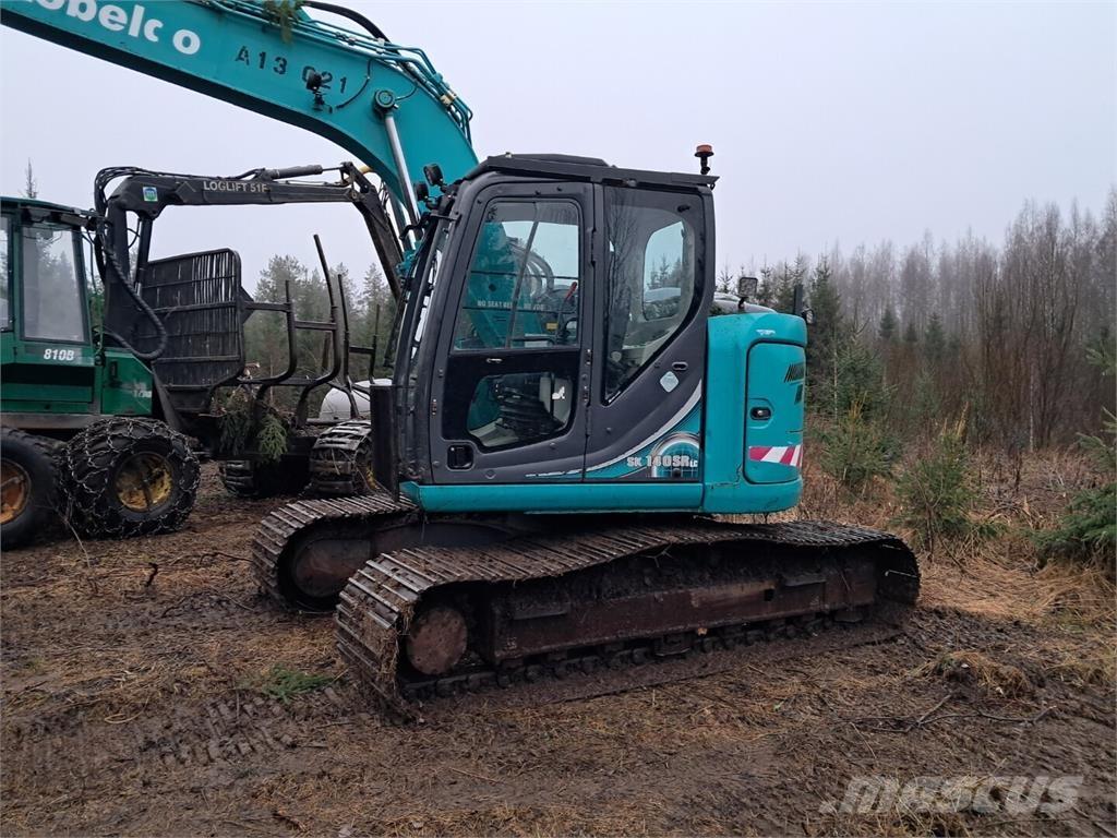 Kobelco 140srlc-5 Bageri gusjeničari