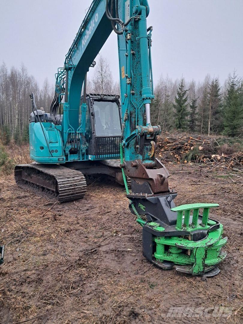 Kobelco 140srlc-5 Bageri gusjeničari