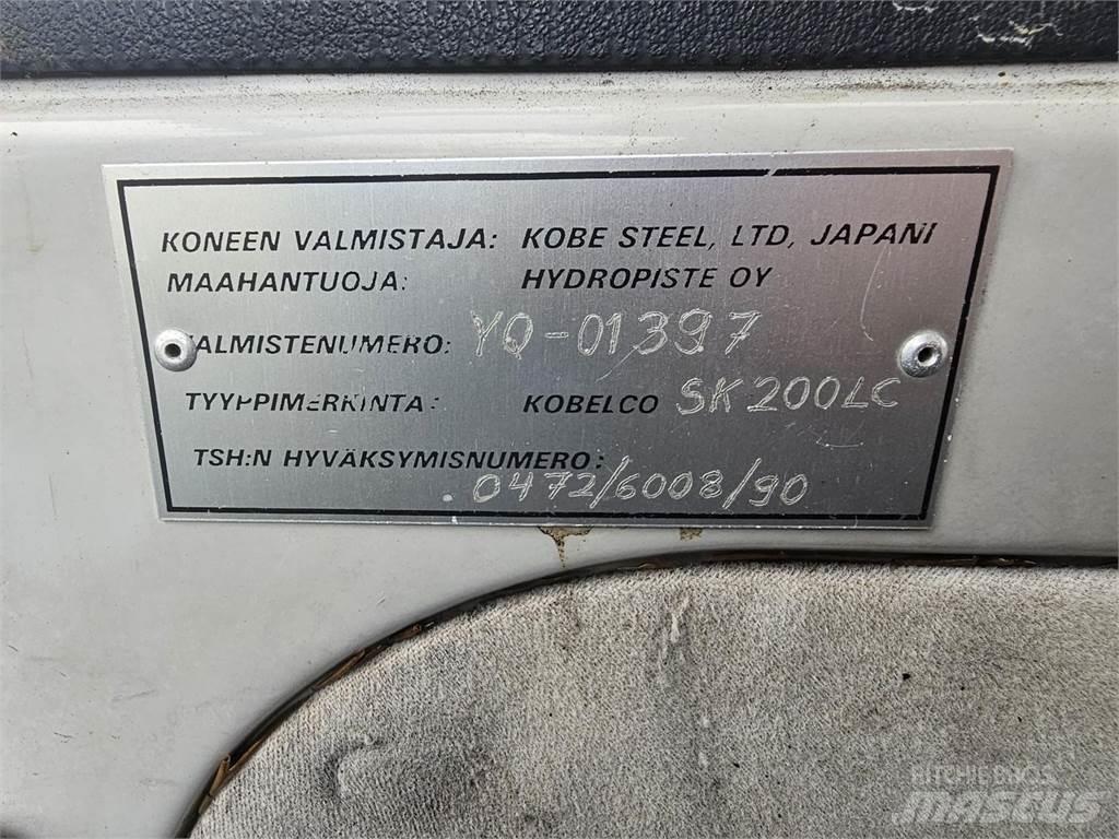 Kobelco SK200LC Bageri gusjeničari
