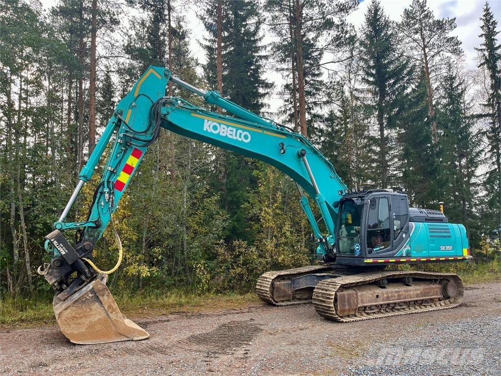 Kobelco SK350 Bageri gusjeničari