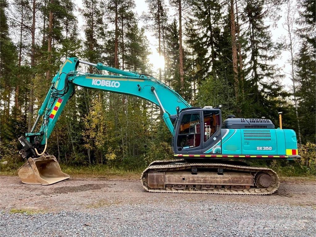 Kobelco SK350 Bageri gusjeničari