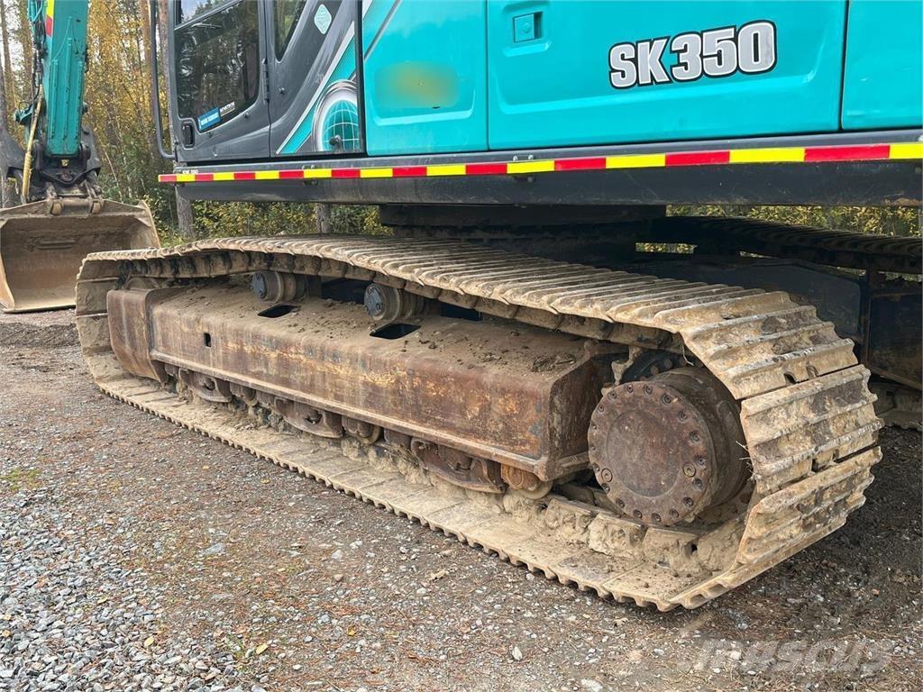 Kobelco SK350 Bageri gusjeničari