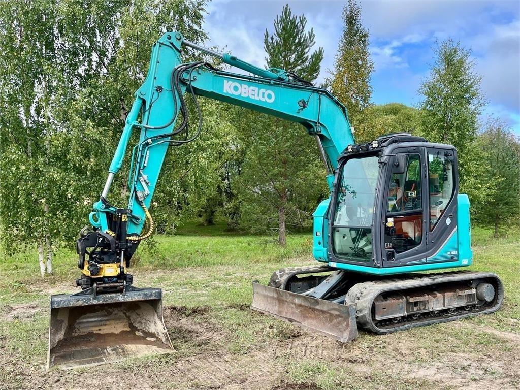 Kobelco SK75SR Midi bageri 7t – 12t