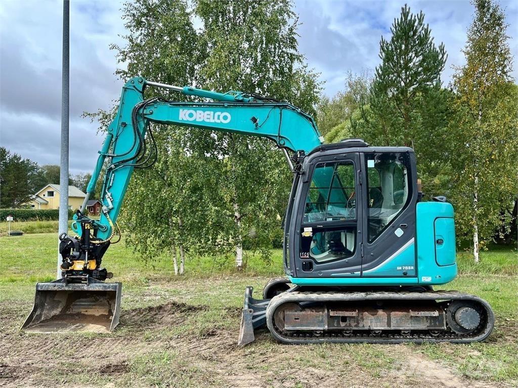 Kobelco SK75SR Midi bageri 7t – 12t