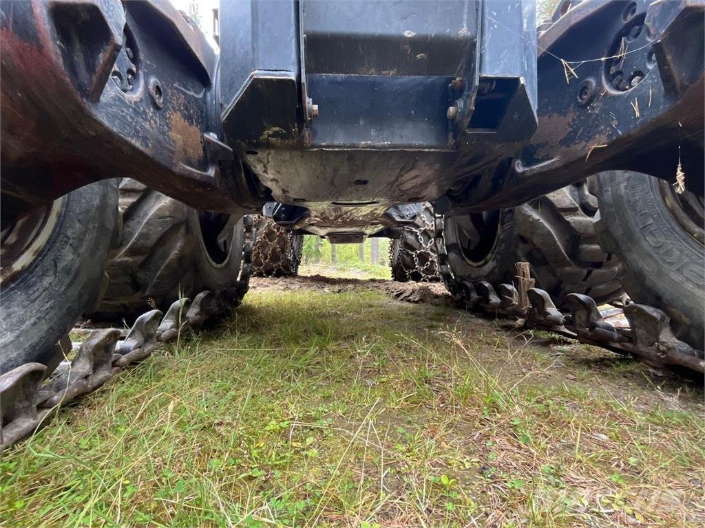 Komatsu 901 Harversteri