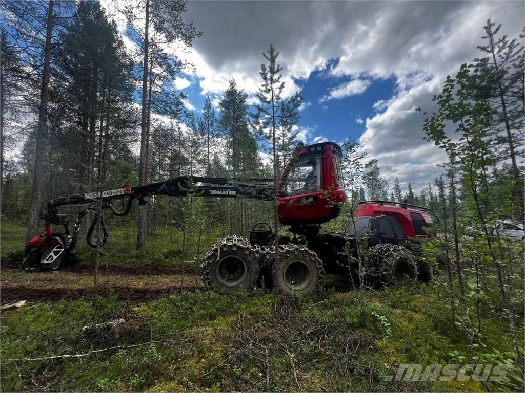 Komatsu 901 XC Harversteri