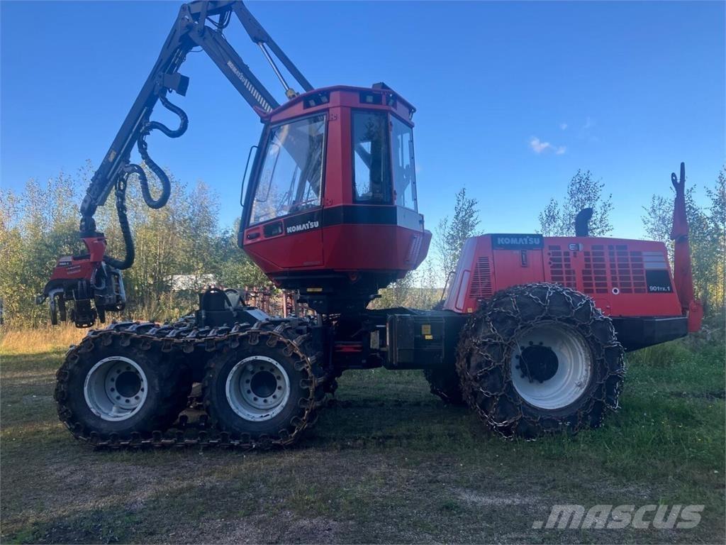 Komatsu 901tx.1 Harversteri