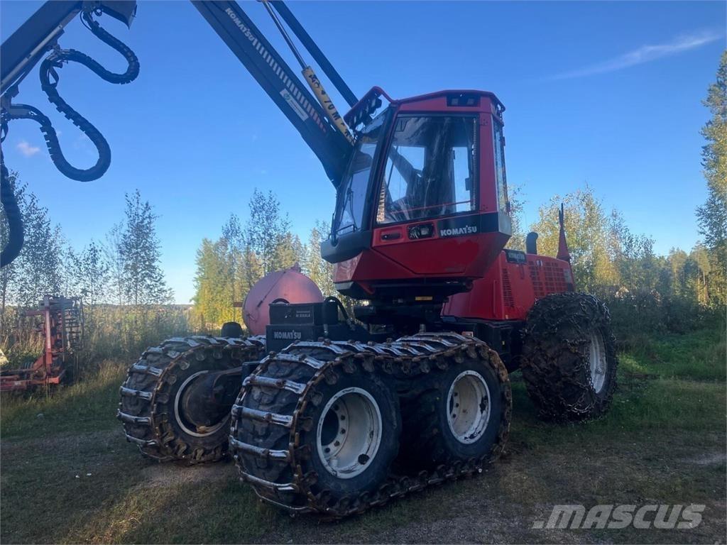 Komatsu 901tx.1 Harversteri