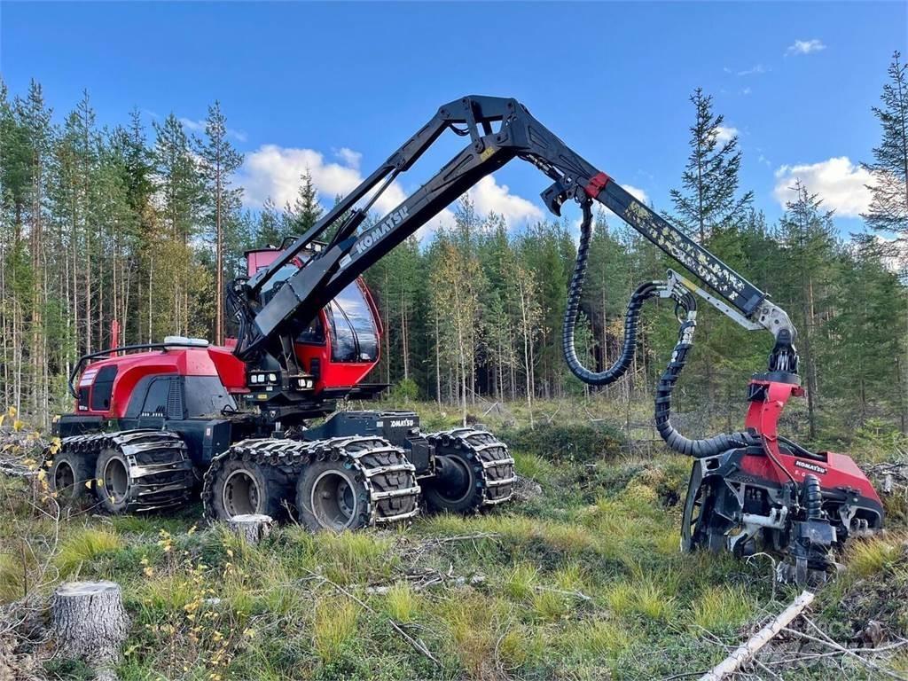 Komatsu 901XC Harversteri
