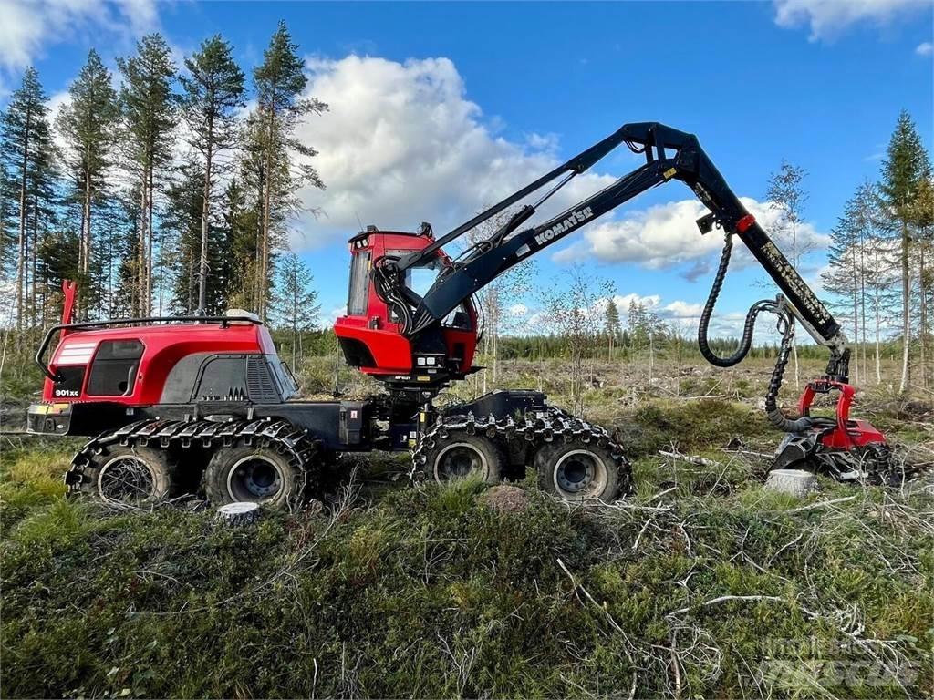 Komatsu 901XC Harversteri