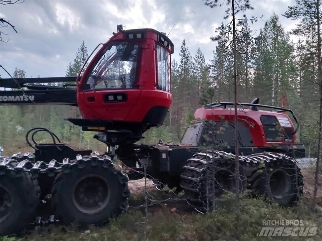 Komatsu 931 xc Harversteri