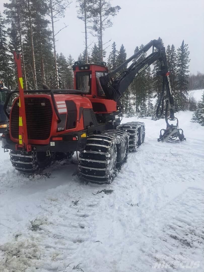 Komatsu 931 xc Harversteri