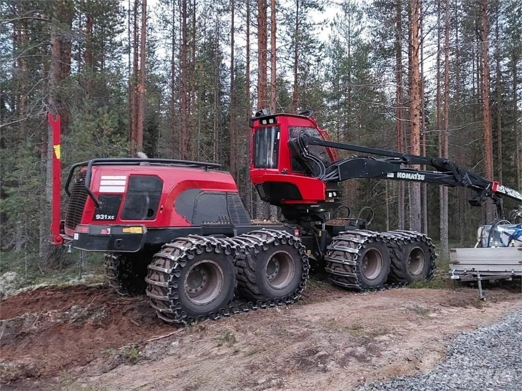 Komatsu 931 xc Harversteri
