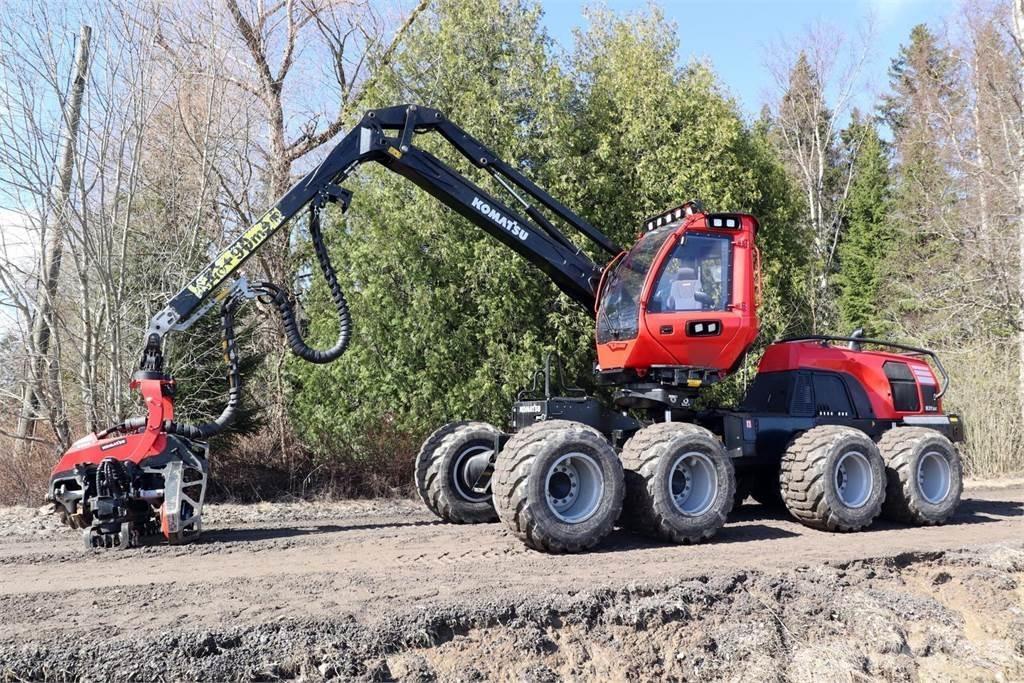 Komatsu 931XC Harversteri