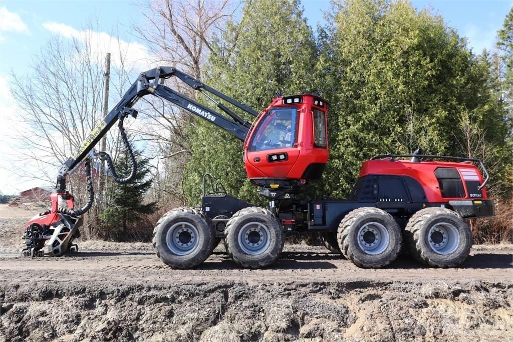 Komatsu 931XC Harversteri