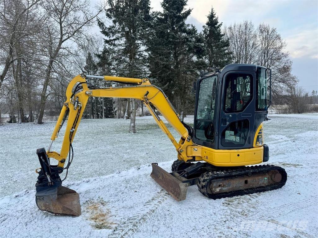 Komatsu PC 27MR-2 Mini bageri <7t