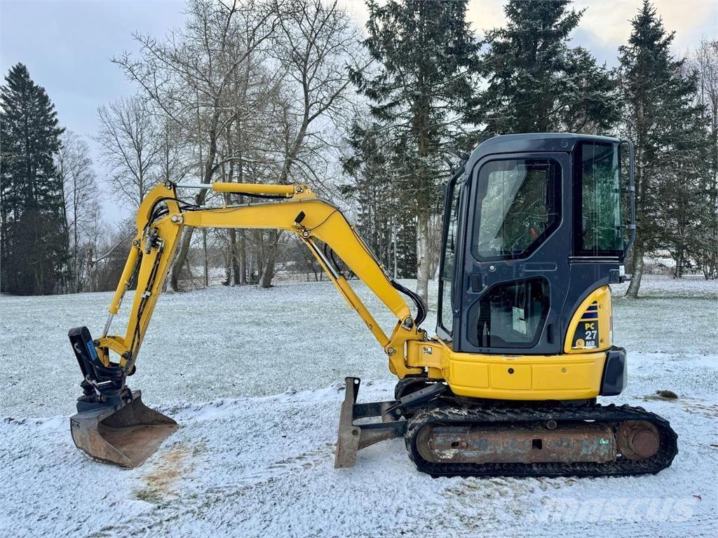 Komatsu PC 27MR-2 Mini bageri <7t