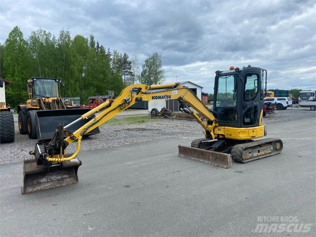 Komatsu PC 35MR-2 Mini bageri <7t