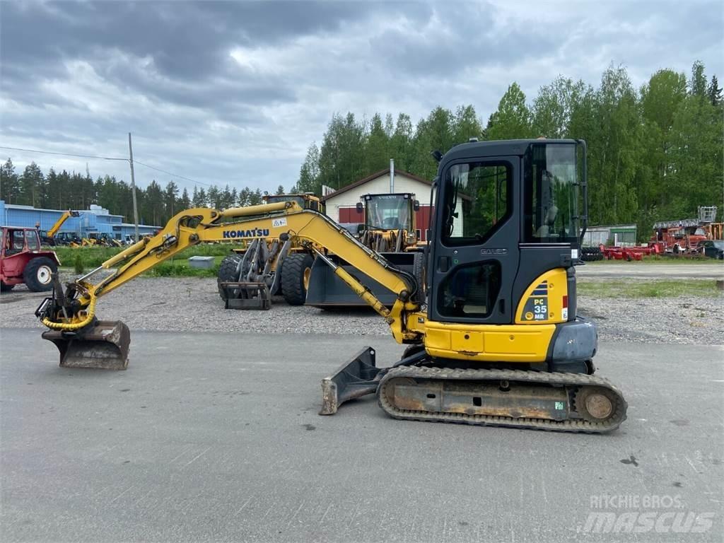 Komatsu PC 35MR-2 Mini bageri <7t