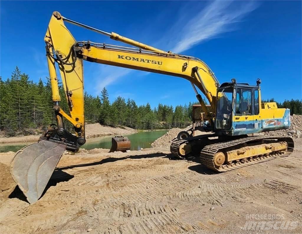 Komatsu PC210LC-3 Bageri gusjeničari