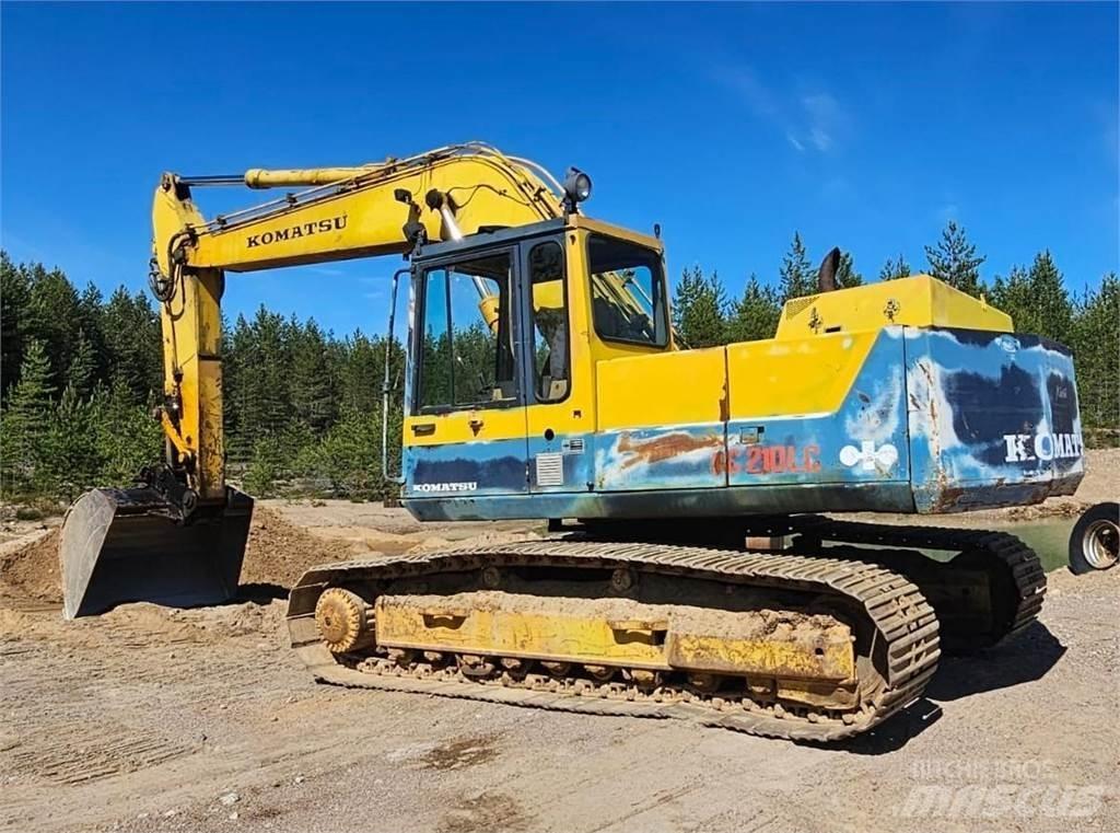Komatsu PC210LC-3 Bageri gusjeničari