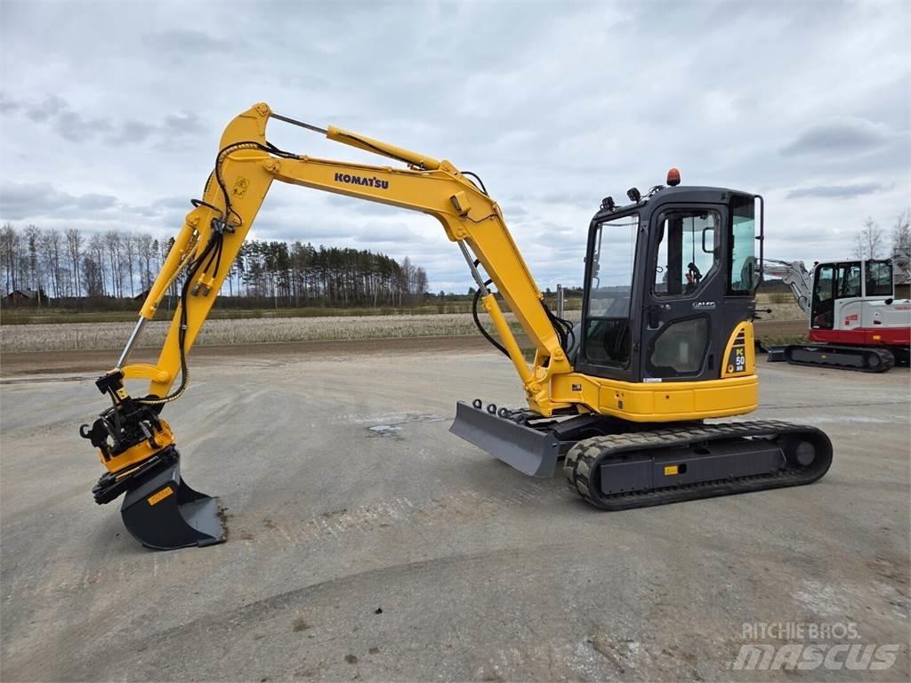 Komatsu PC50MR-2 Mini bageri <7t