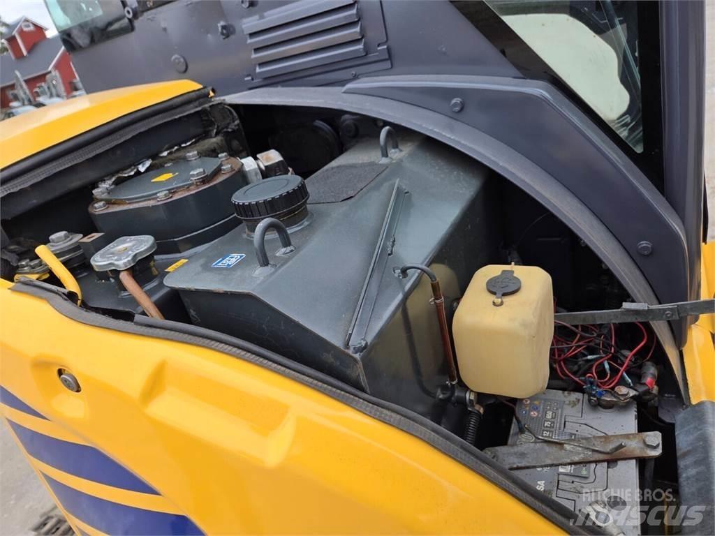 Komatsu PC50MR-2 Mini bageri <7t