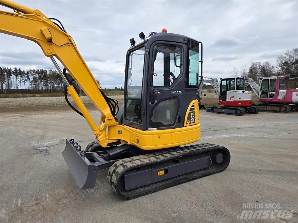 Komatsu PC50MR-2 Mini bageri <7t