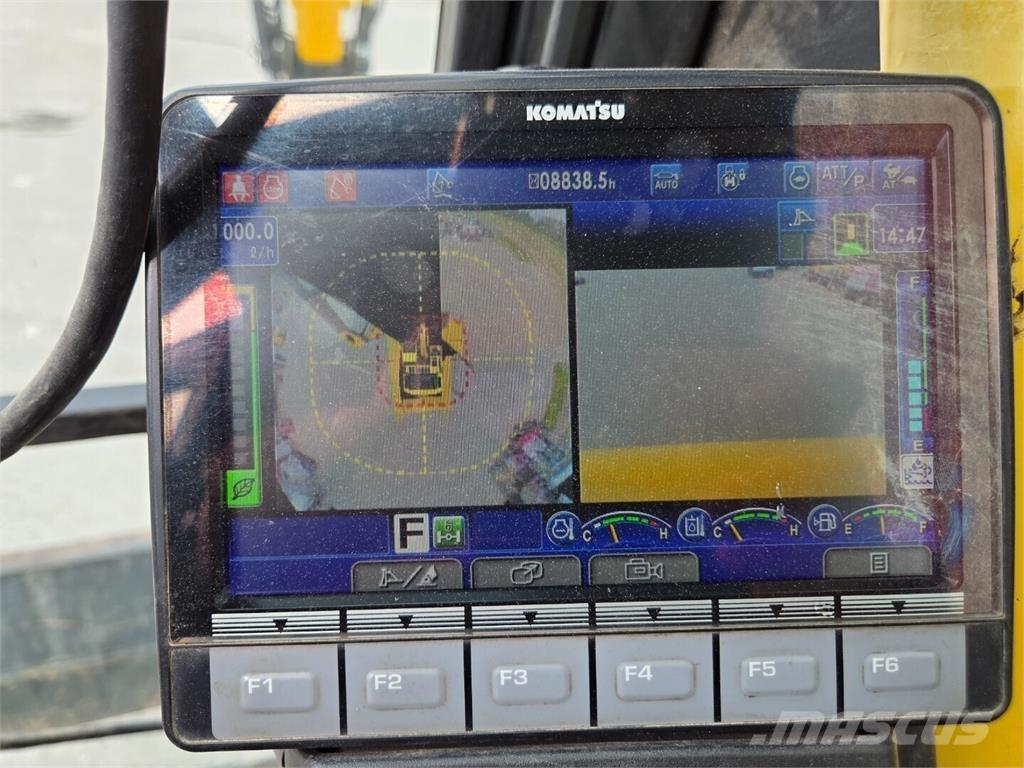 Komatsu PW160-11 Bageri na kotačima