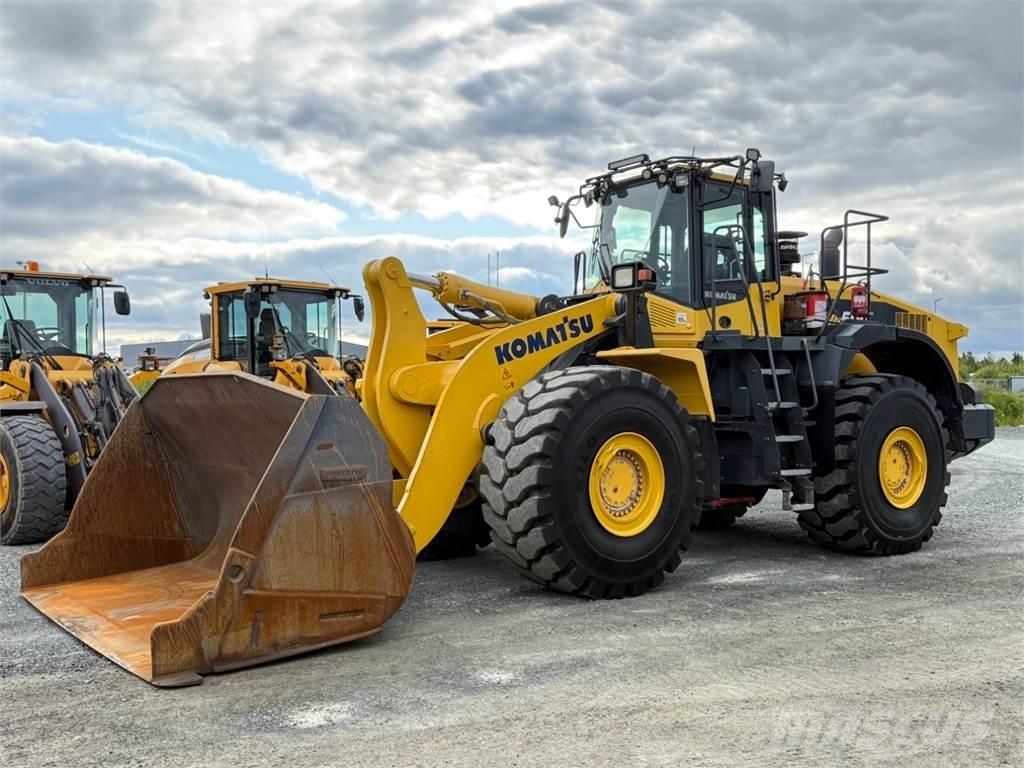 Komatsu WA500-7 Utovarivači na kotačima