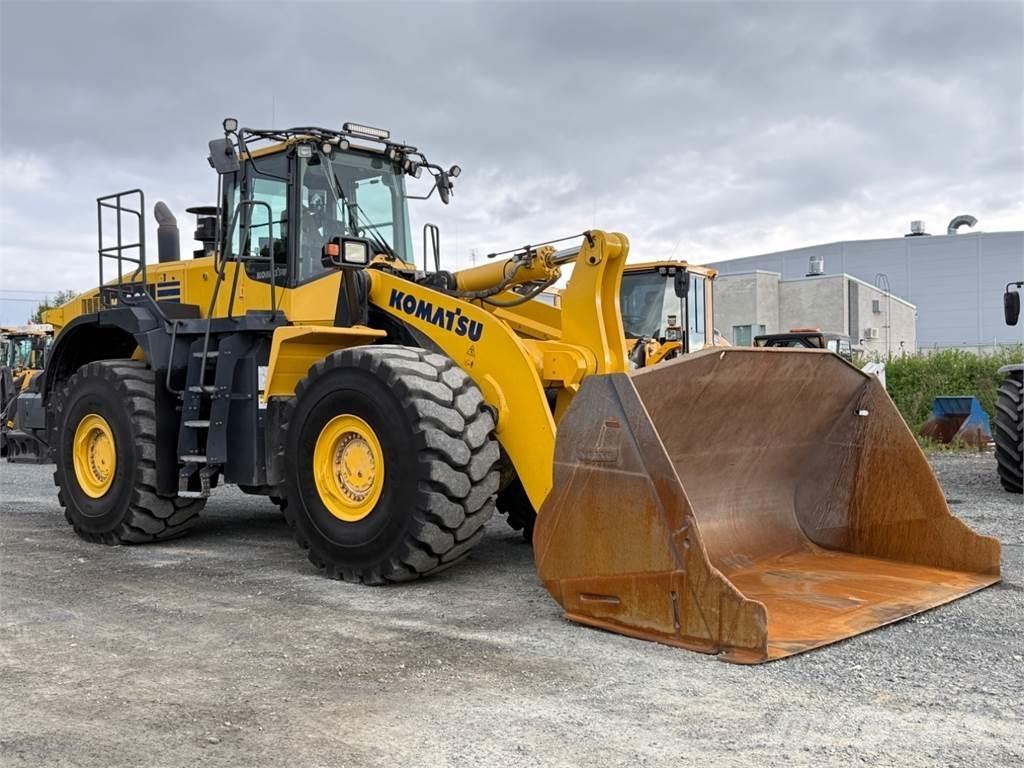 Komatsu WA500-7 Utovarivači na kotačima