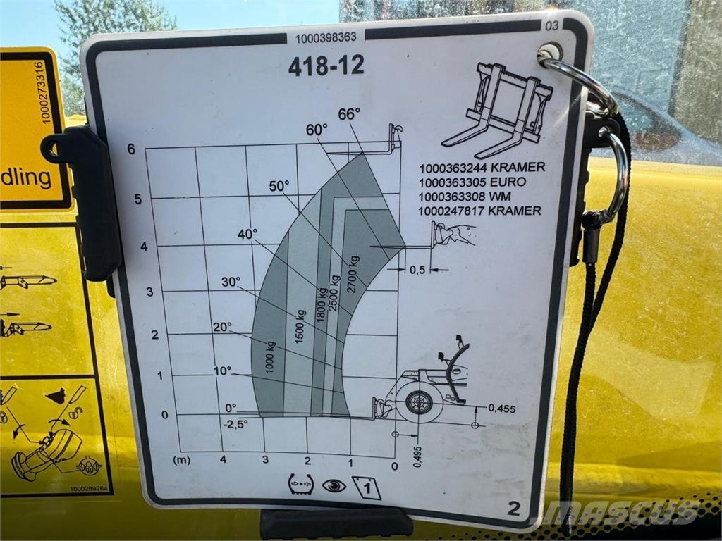 Kramer 2706 Teleskopski viličari
