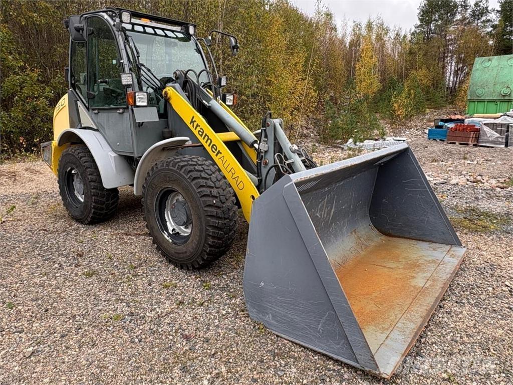 Kramer 750 Utovarivači na kotačima