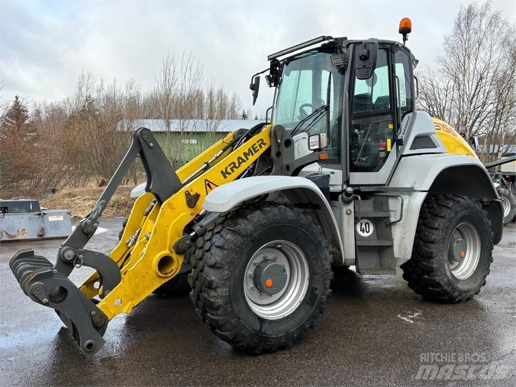 Kramer 8155 Utovarivači na kotačima