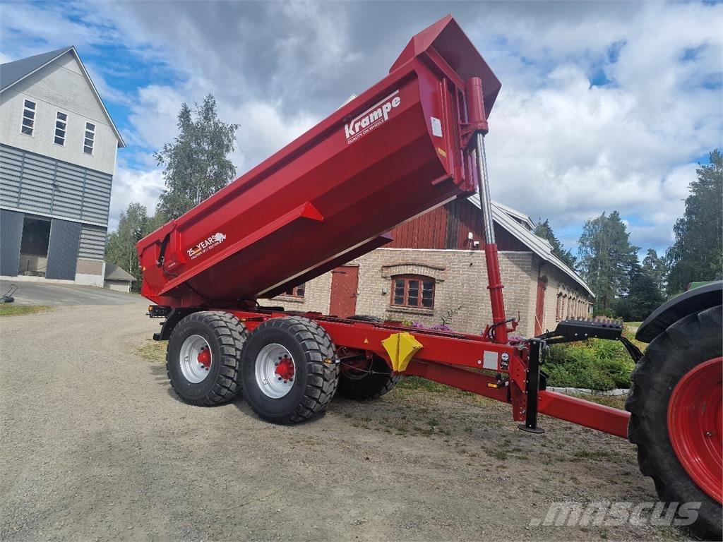 Krampe HP 20 Kiperi prikolice