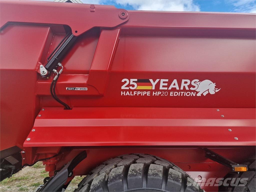 Krampe HP 20 Kiperi prikolice