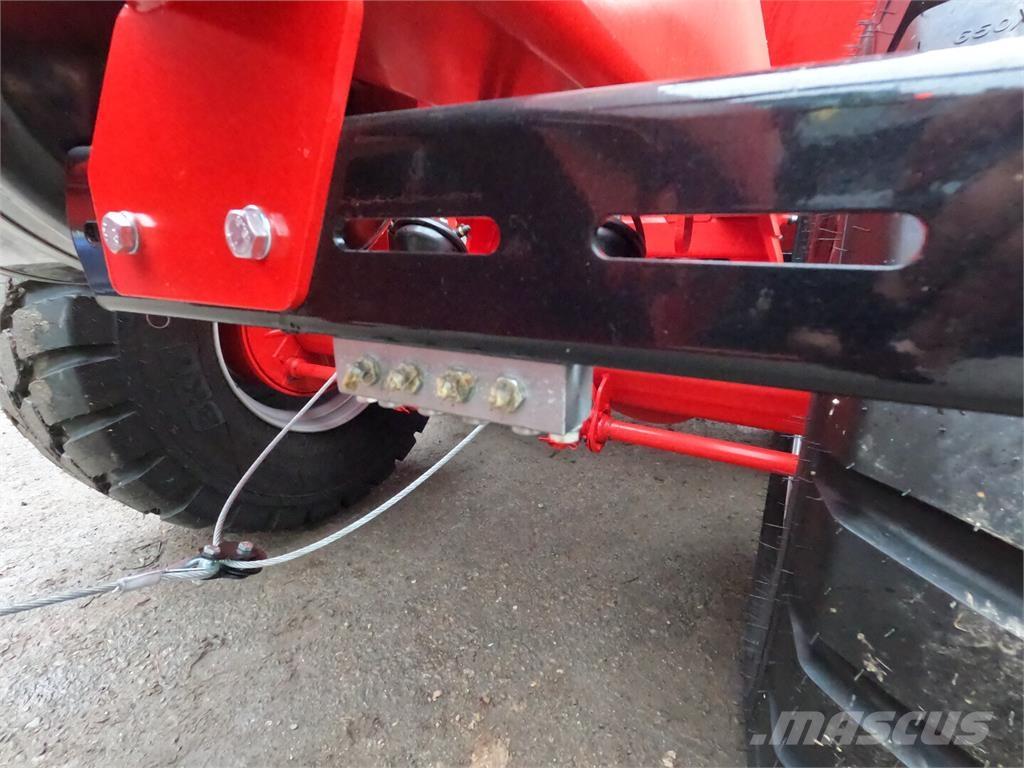 Krampe HP 20 Kiperi prikolice