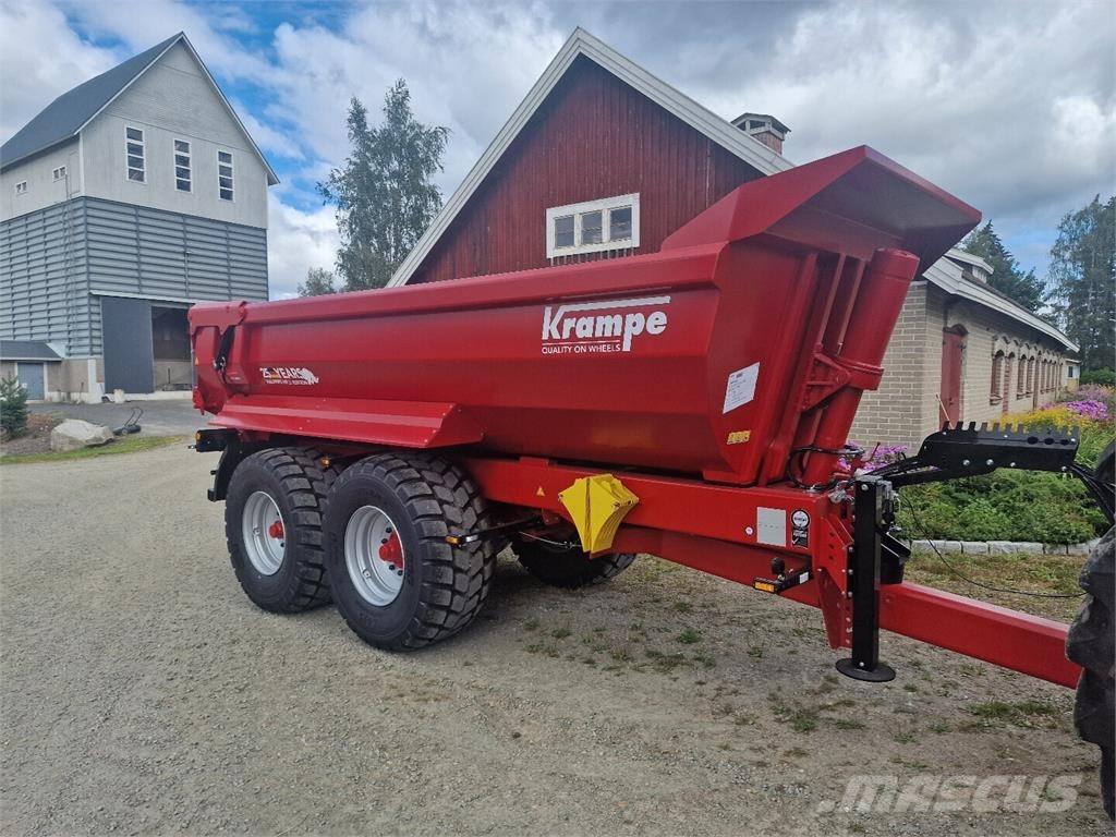 Krampe HP 20 Kiperi prikolice