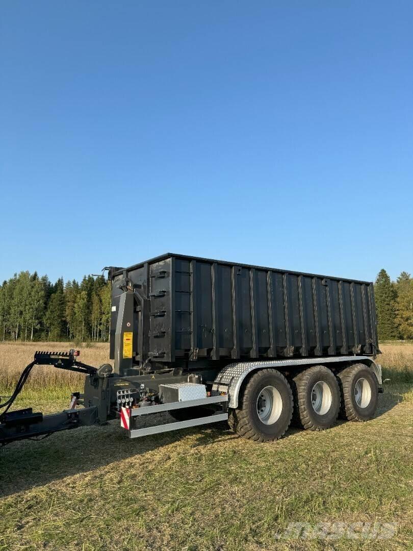Krampe THL 25 Kiperi prikolice