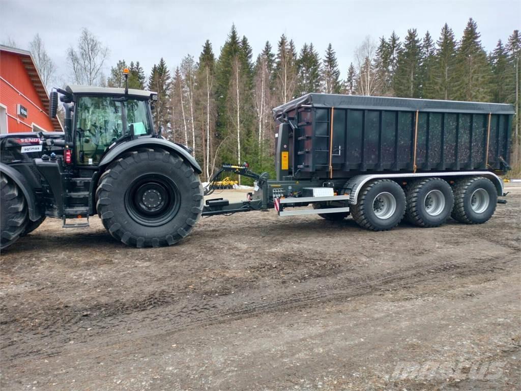 Krampe THL 25 Kiperi prikolice