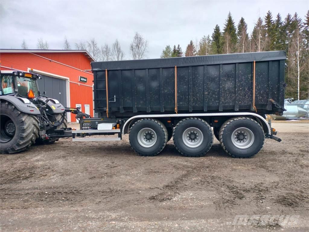 Krampe THL 25 Kiperi prikolice