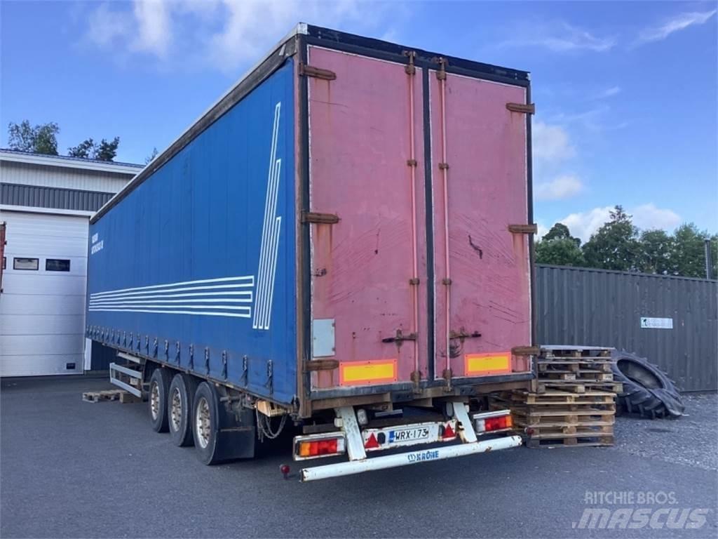 Krone Likukapelli Poluprikolice sa ceradom