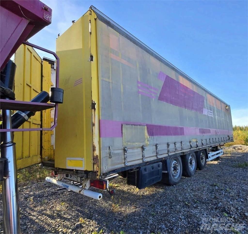 Krone SDP 27 Poluprikolice sa ceradom