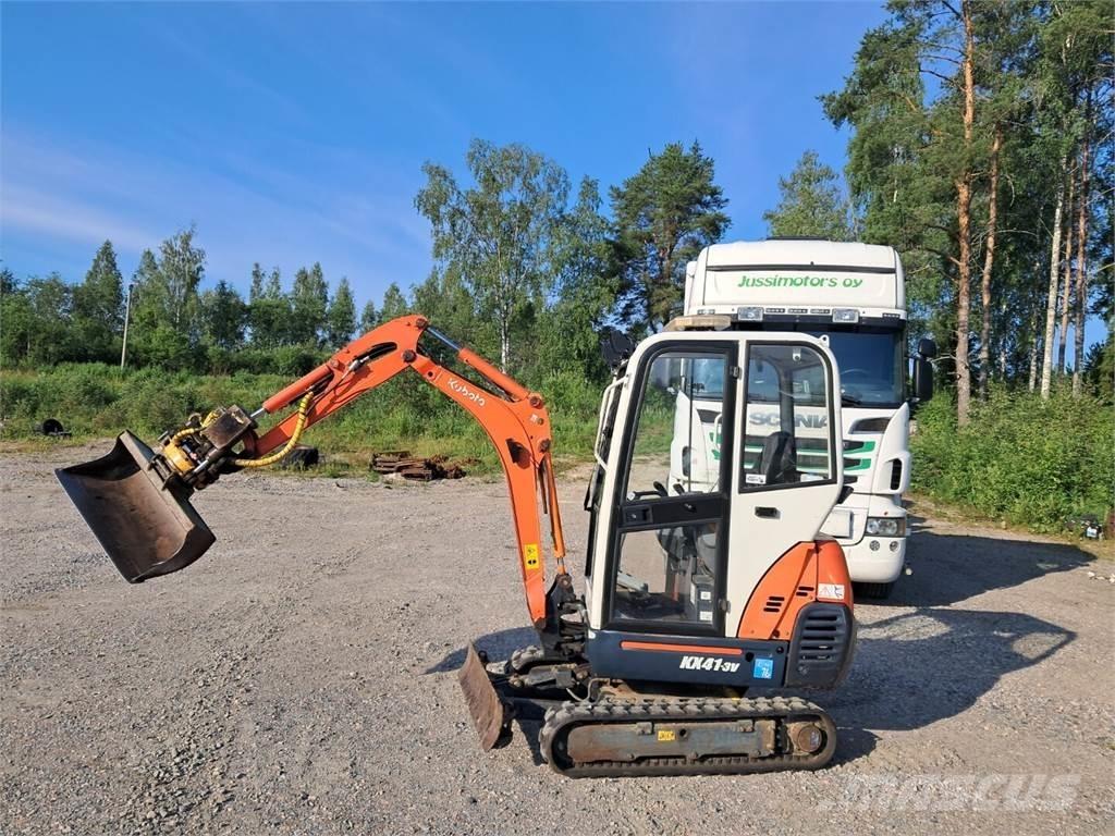 Kubota 41 kx Građevinarstvo – ostalo