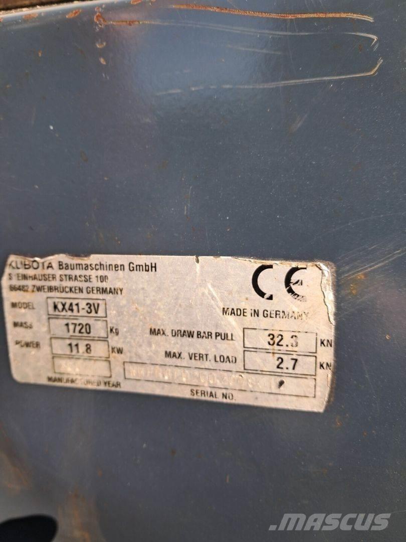 Kubota 41 kx Građevinarstvo – ostalo