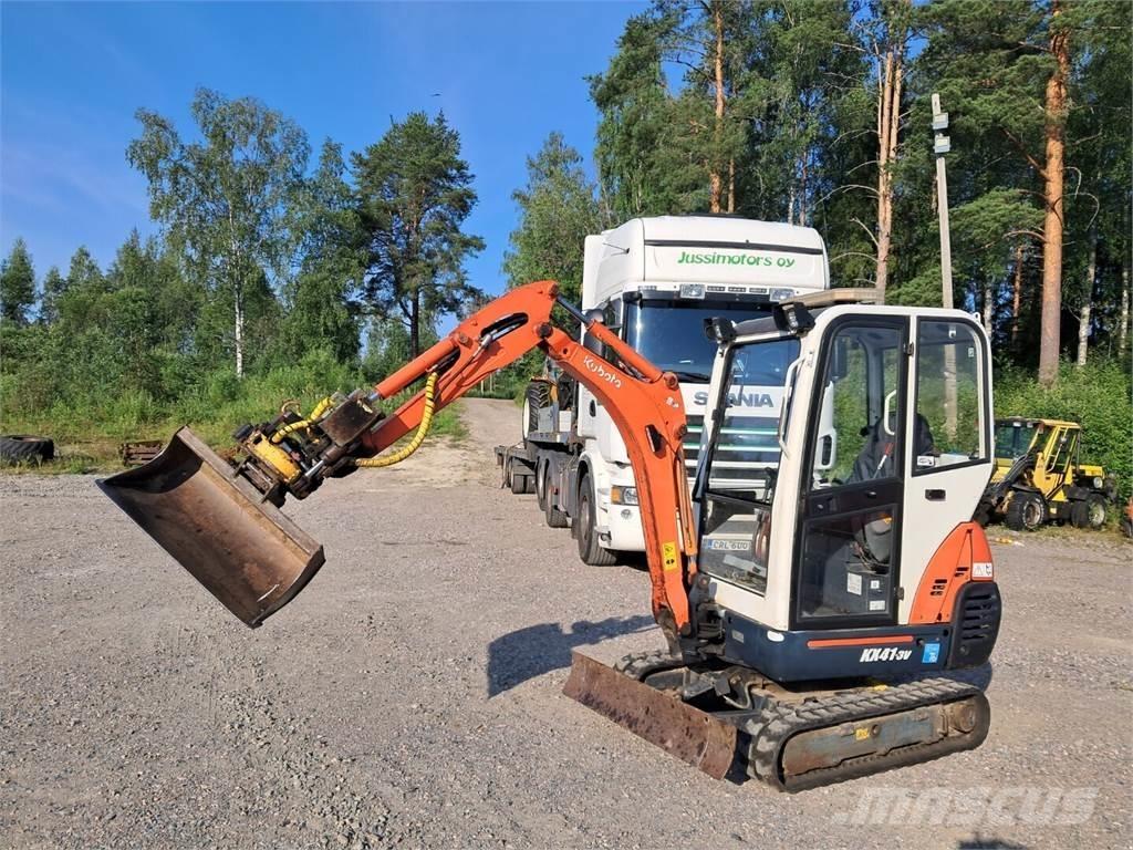 Kubota 41 kx Građevinarstvo – ostalo
