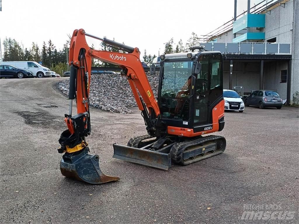 Kubota KX 030-4 Mini bageri <7t