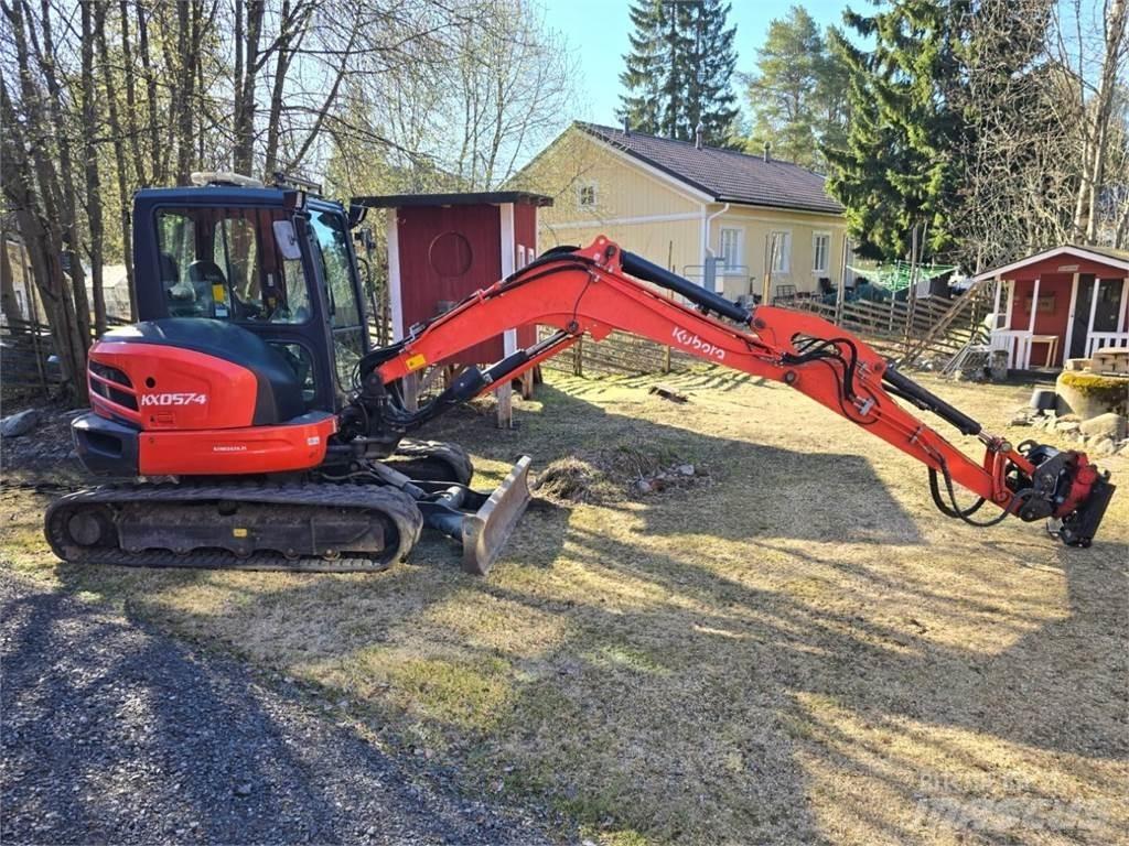 Kubota KX 057-4 Bageri gusjeničari