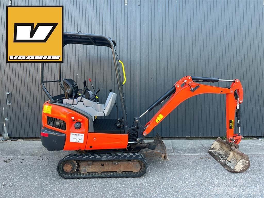 Kubota KX016-4 Mini bageri <7t